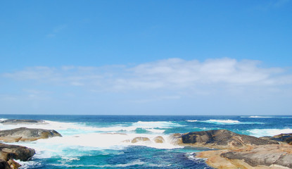 Obraz premium rocky beach