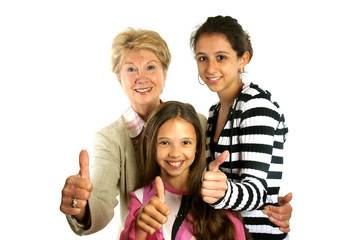 Fototapeta premium esprit de famille