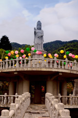 Tempel auf Geoje