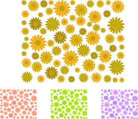 daisy patterns