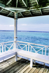 Pier at Montego Bay, Jamaica, Carribean