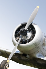 war propeller fighter plane