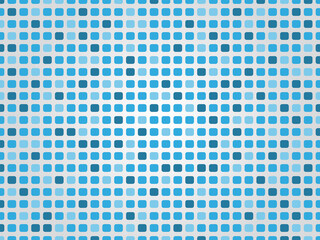 Blue mosaic background