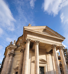 Fototapeta premium Santa Maria dei Miracoli