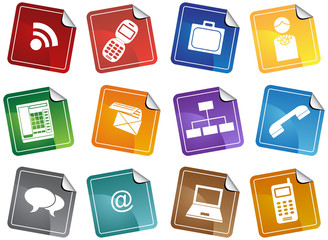 Communication Stickers