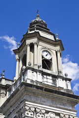 Fototapeta na wymiar Katedra w Guatemala City