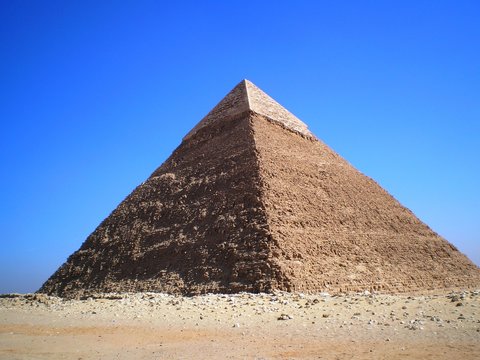 the pyramid