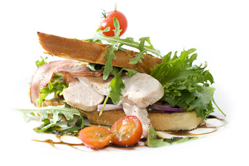 Chicken sandwich