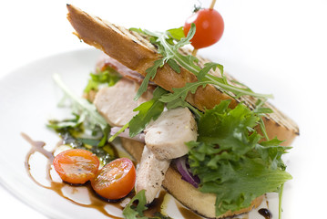 Chicken sandwich