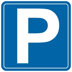 Fototapeten Parking Sign © Spencer
