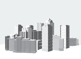 Model of city