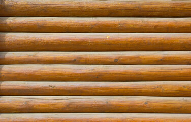Obraz premium log walls