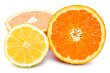 Orange and Lemon