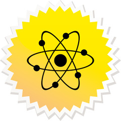 Atom web button