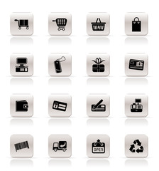 Online Shop icons - Vector Icon Set