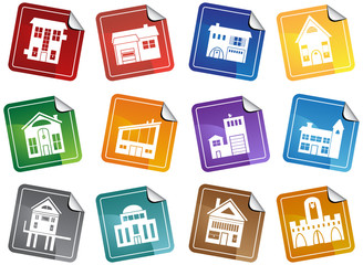 Building Stickers