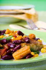 fish dish