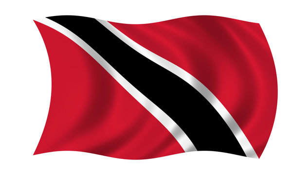 trinidad und tobago fahne flag
