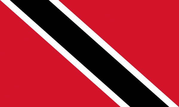 trinidad und tobago fahne flag