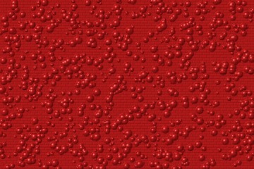 Hintergrundbild - Blasen - Ziegel - Rot