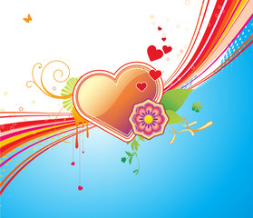 funky styled design background