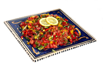Salade Tunisienne © Jérôme SALORT