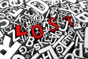 Fototapeta premium Lost