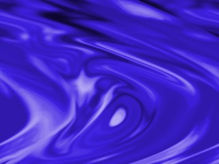 Blue ripples on a background