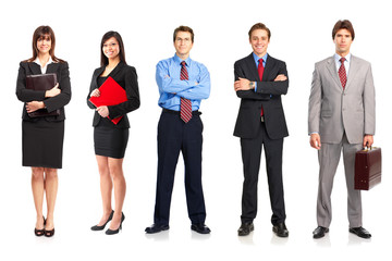 Obraz premium business people
