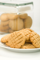 Peanut butter cookies