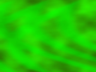 Green computer generated graphic