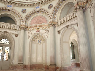 Fototapeta na wymiar Schwetzingen Mosque