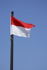 National flag of Indonesia