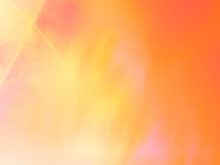 Obraz premium Orange, pink and yellow computer generated image