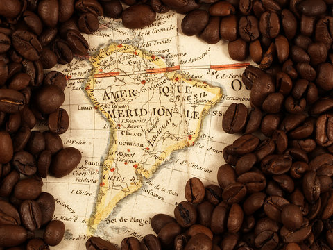 Kaffee aus S&uuml;damerika