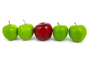 apples measured  the meter, sports apples