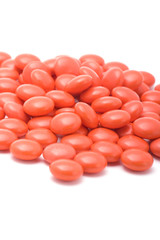 Red Tablets close up