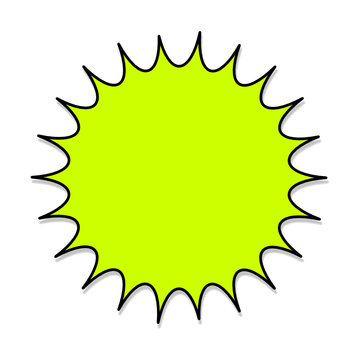 plopp vorlage neon-gr&uuml;n