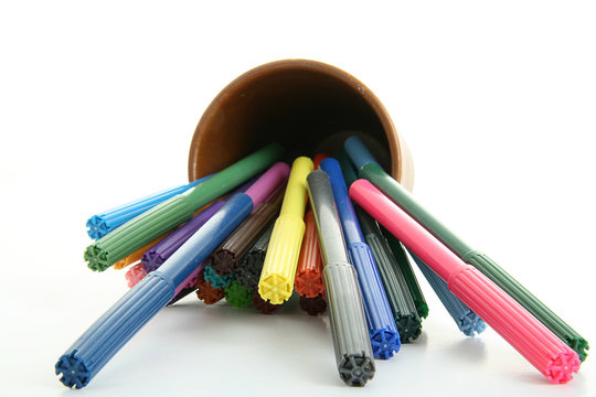 crayons feutres