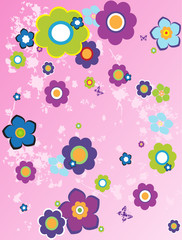 Flower background