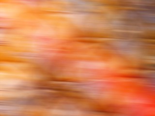 Multicolored streaks