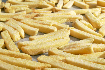 Tiefkühlpommes // Backofenpommes