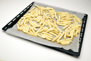 Tiefkühlpommes // Backofenpommes