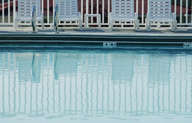 A swimming pool