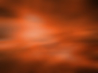 Orange computer generated design