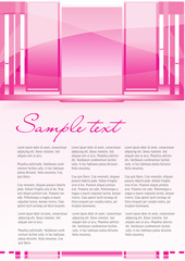 Abstract futuristic background for your business artwork.