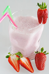 Frullato alla fragola