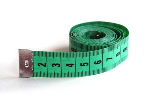 Isolated measuring tape