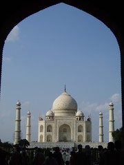 Obraz premium Taj Mahal, Agra India