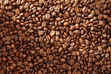 Morning coffee background